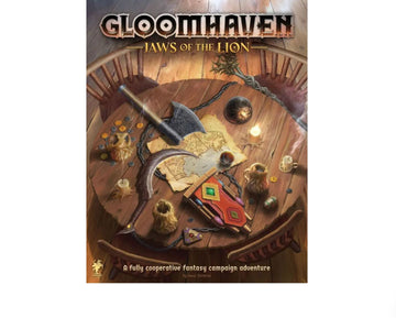 Gloomhaven Jaws of the Lion