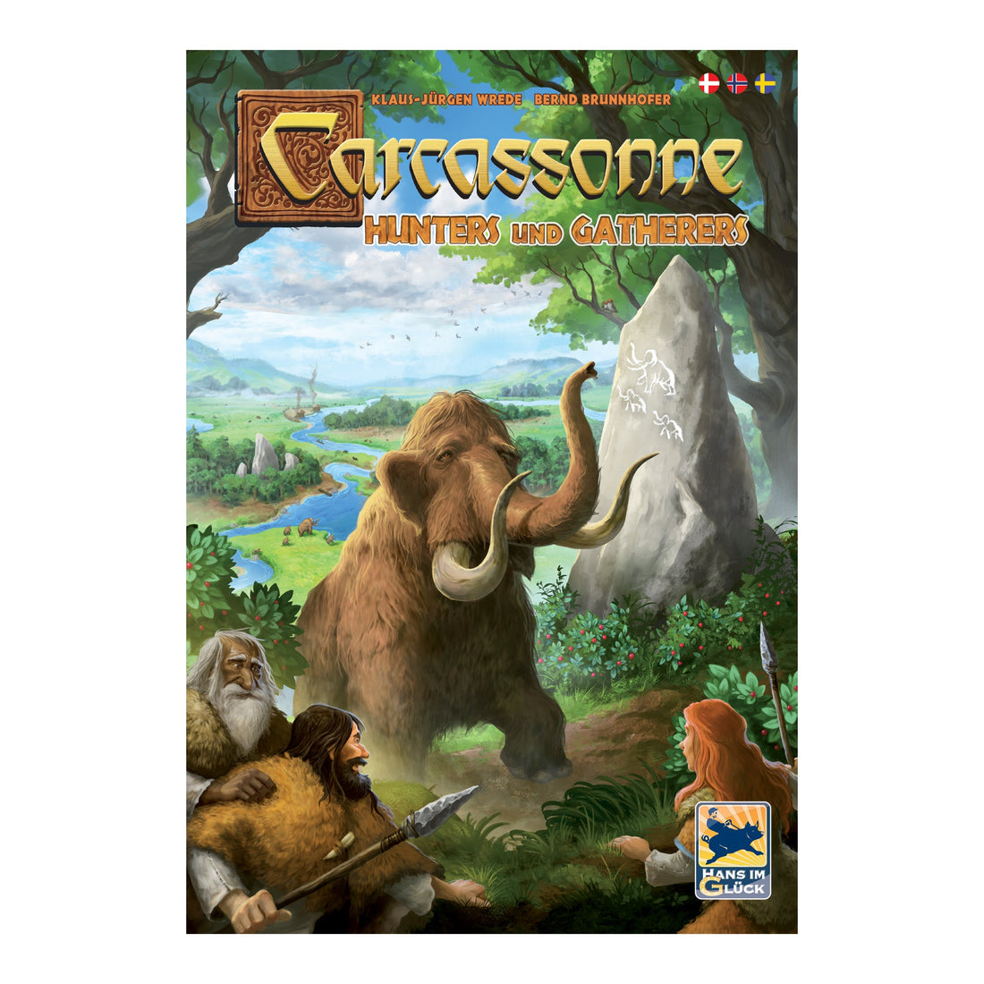 Carcassonne Hunters & Gatherers Nordic