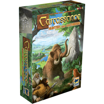 Carcassonne Hunters & Gatherers Nordic