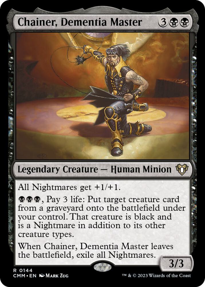 Chainer,  Dementia Master