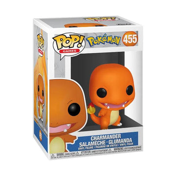 Funko! POP Vinyl Pokemon S1 Charmander (455)