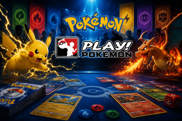 Play! Pokémon League