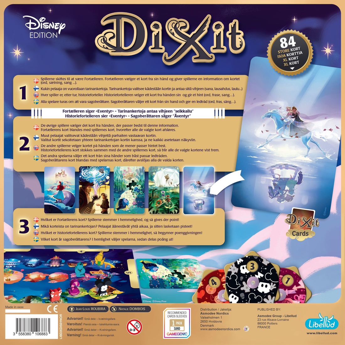 Dixit Disney Nordic