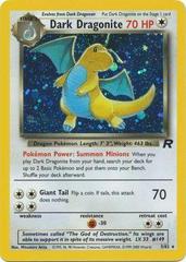 Dark Dragonite [Holo] #5 - PSA 5
