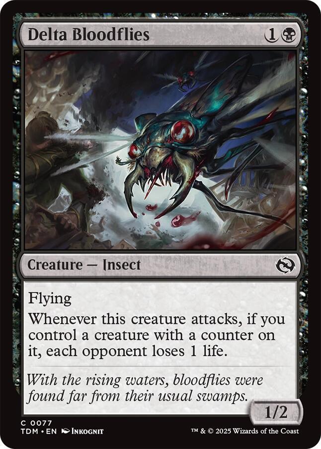 Delta Bloodflies