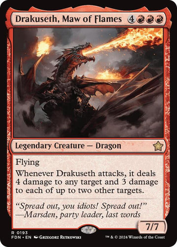 Drakuseth,  Maw of Flames