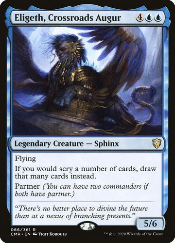 Eligeth,  Crossroads Augur