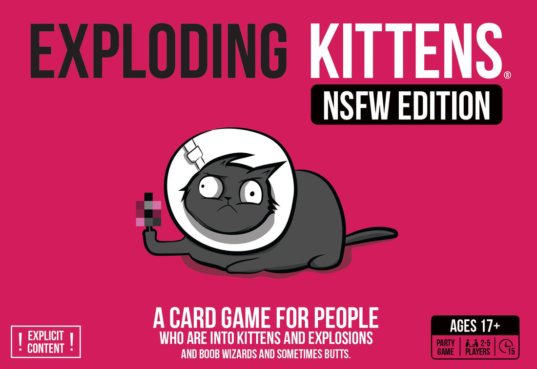 Exploding Kittens Nordic NSFW Ed. (Pink)