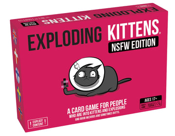 Exploding Kittens Nordic NSFW Ed. (Pink)