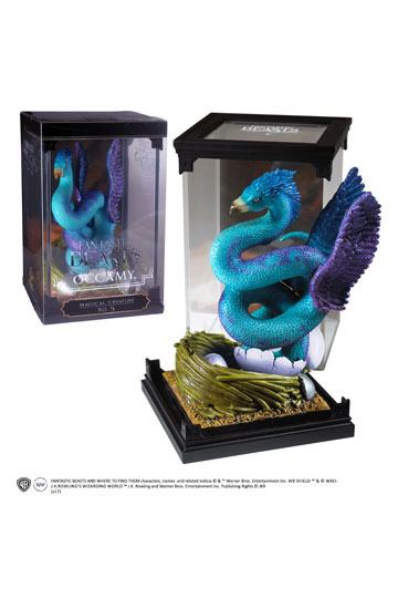 Fantastic Beasts Magical Creatures Statue Occamy 18 cm