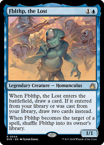 Fblthp,  the Lost