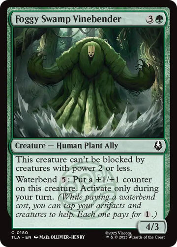 Foggy Swamp Vinebender