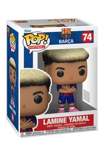 Funko POP! EFL Barcelona Lamine Yamal (74)