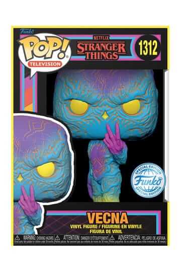 Funko POP! Stranger Things Vecna (BLKLT) (1312)