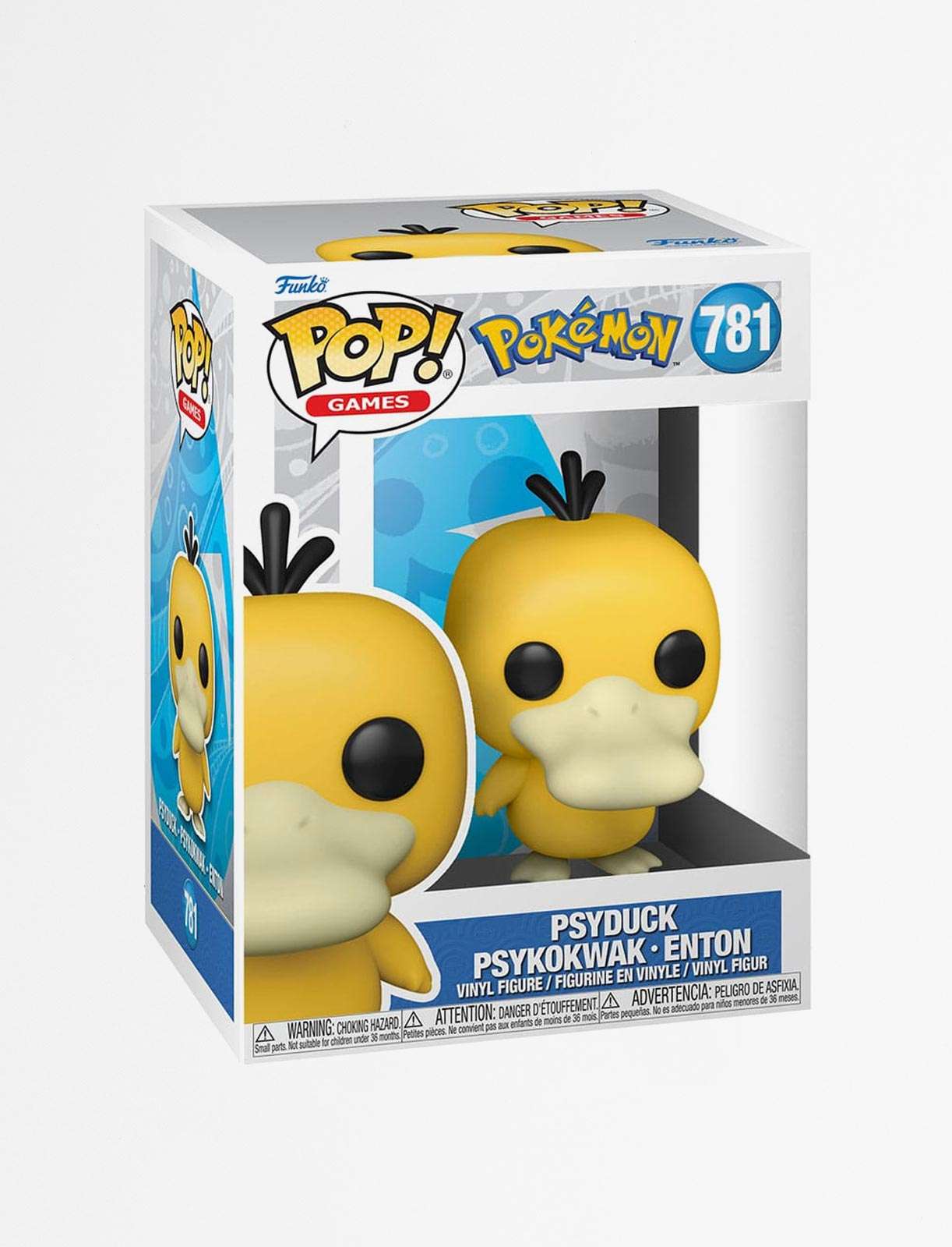 Funko! POP Vinyl Pokemon Psyduck (781)