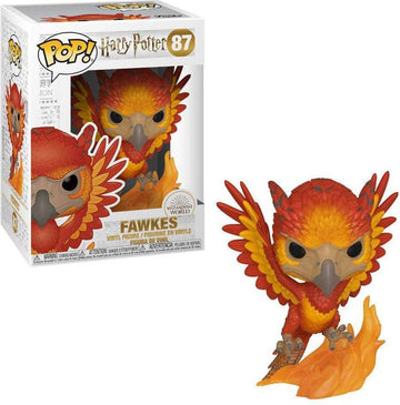 Funko POP! Harry Potter Fawkes (87)