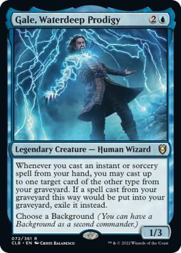 Gale,  Waterdeep Prodigy