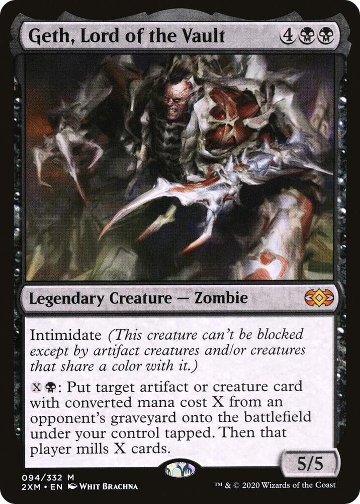 Geth,  Lord of the Vault