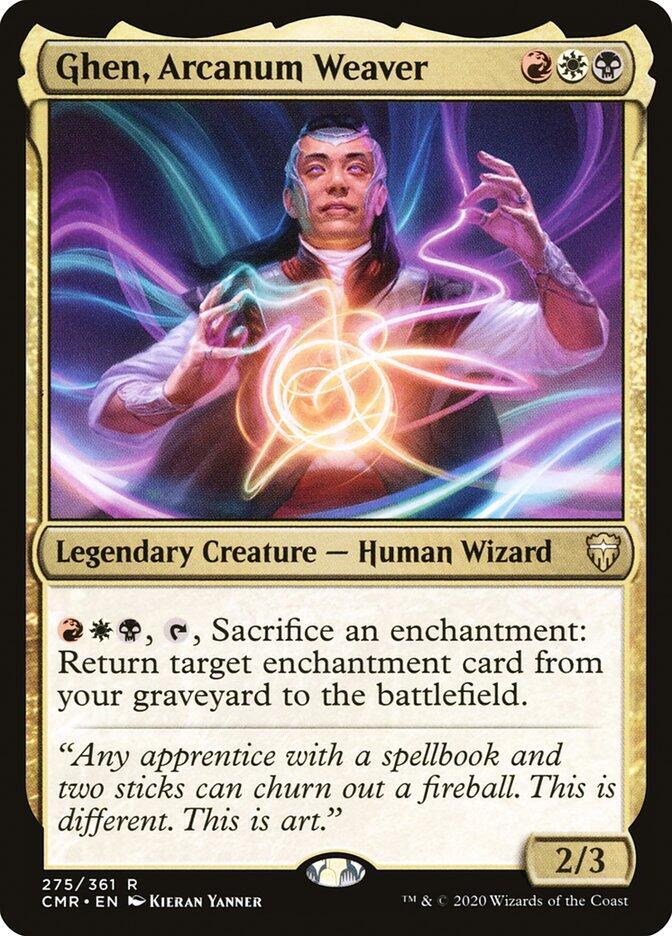 Ghen,  Arcanum Weaver