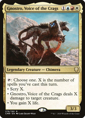 Gnostro,  Voice of the Crags