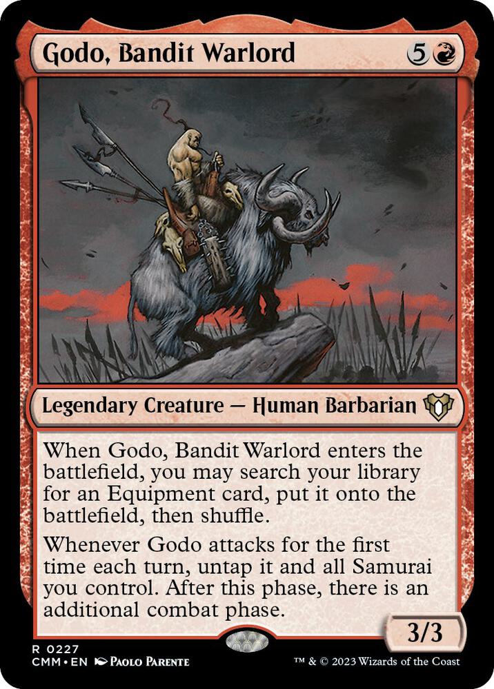 Godo,  Bandit Warlord