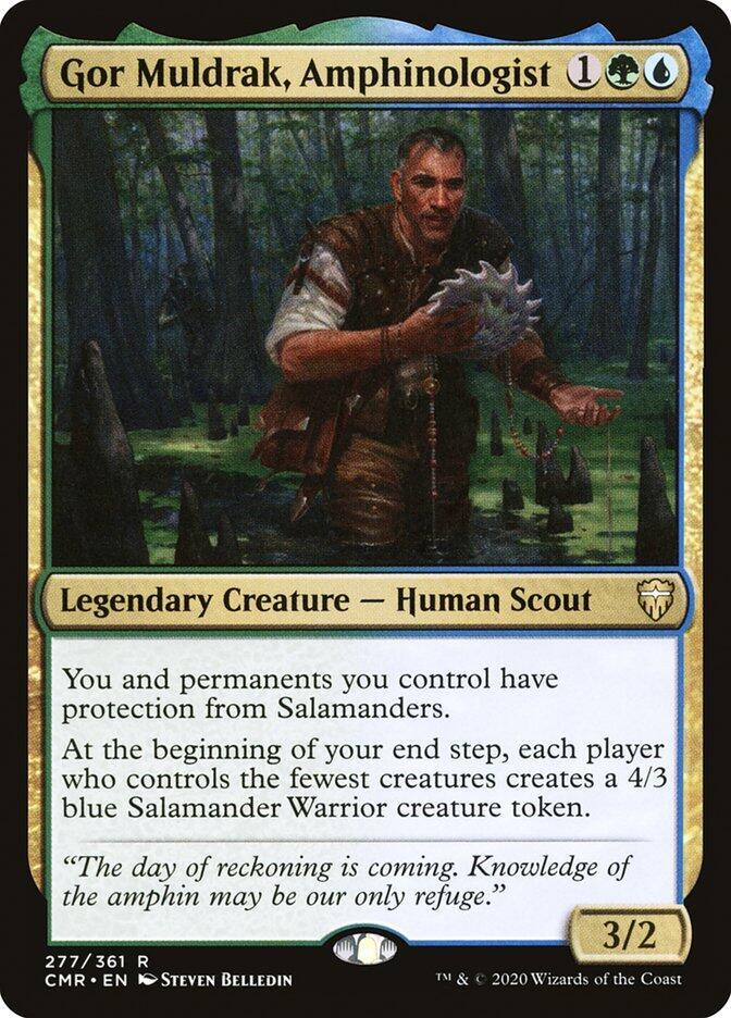 Gor Muldrak,  Amphinologist