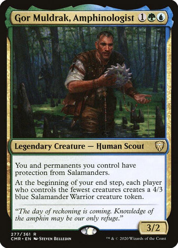 Gor Muldrak,  Amphinologist