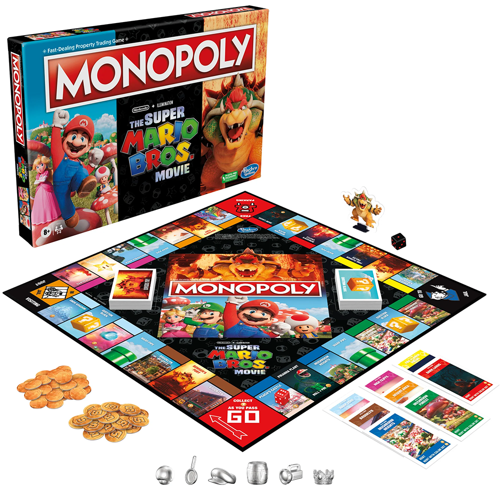 Monopol Super Mario