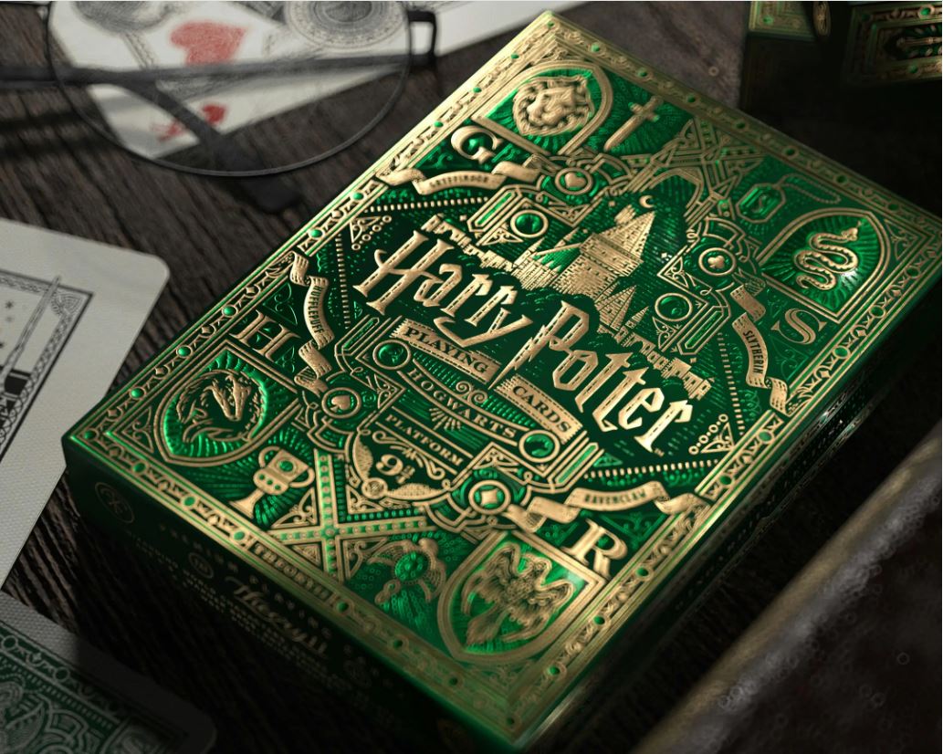 Slytherin Deluxe Kortstokk