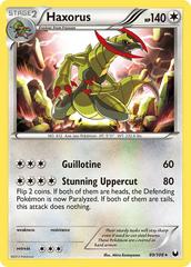 Haxorus #89 - PSA 8