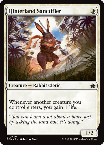 Hinterland Sanctifier
