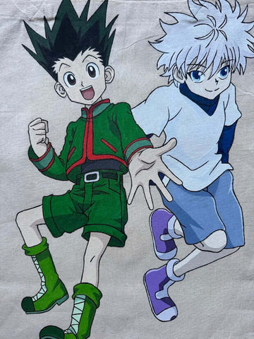 Håndmalt Tote Bag - Hunter x Hunter Killua & Gon