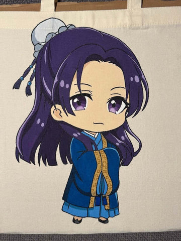 Håndmalt Tote Bag - The Apothecary Diaries Jinshi