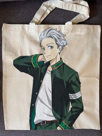 Håndmalt Tote Bag - Wind Breaker Umemiya