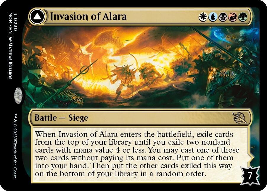 Invasion of Alara // Awaken the Maelstrom