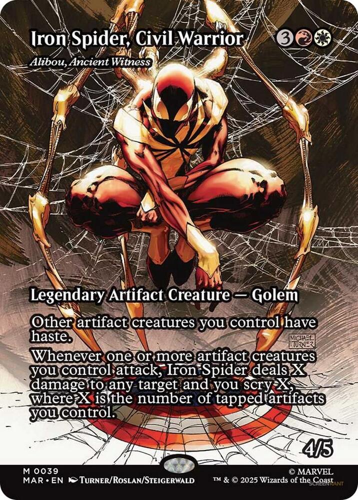 Iron Spider, Civil Warrior