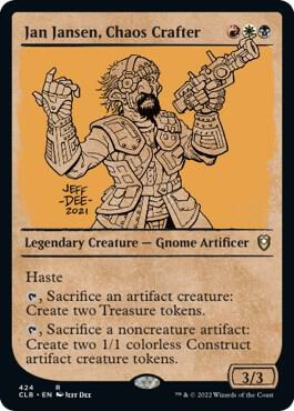 Jan Jansen,  Chaos Crafter
