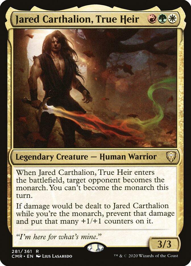 Jared Carthalion,  True Heir