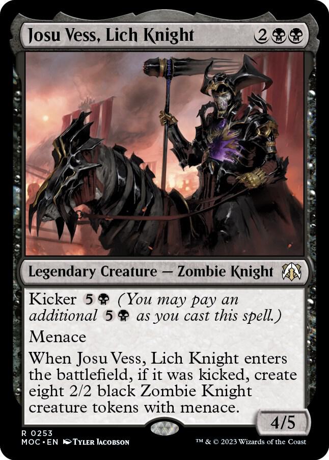 Josu Vess,  Lich Knight