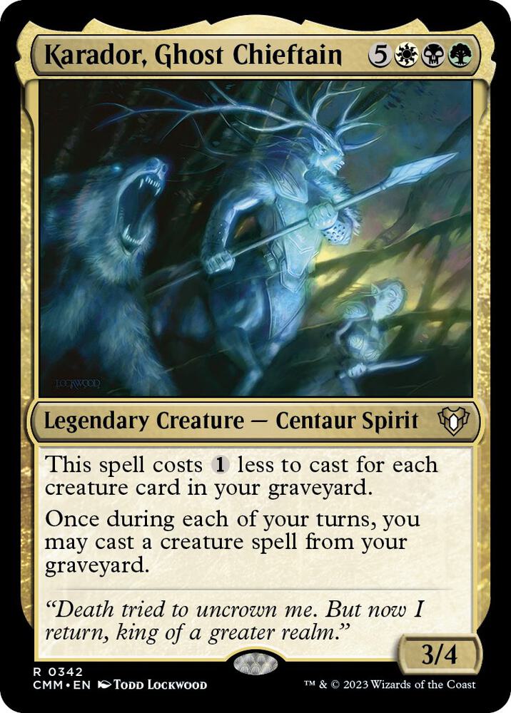 Karador,  Ghost Chieftain