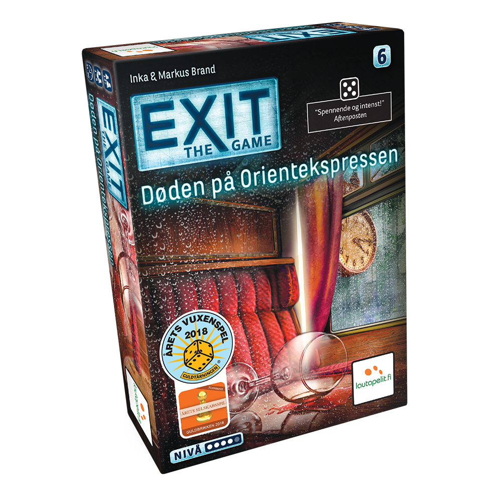 EXIT 6: Døden på Orientekspressen (NO)