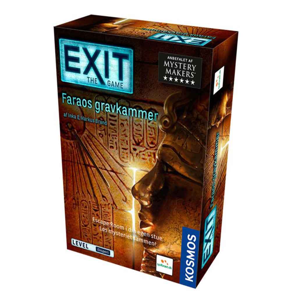 EXIT 3: Faraos gravkammer (NO)