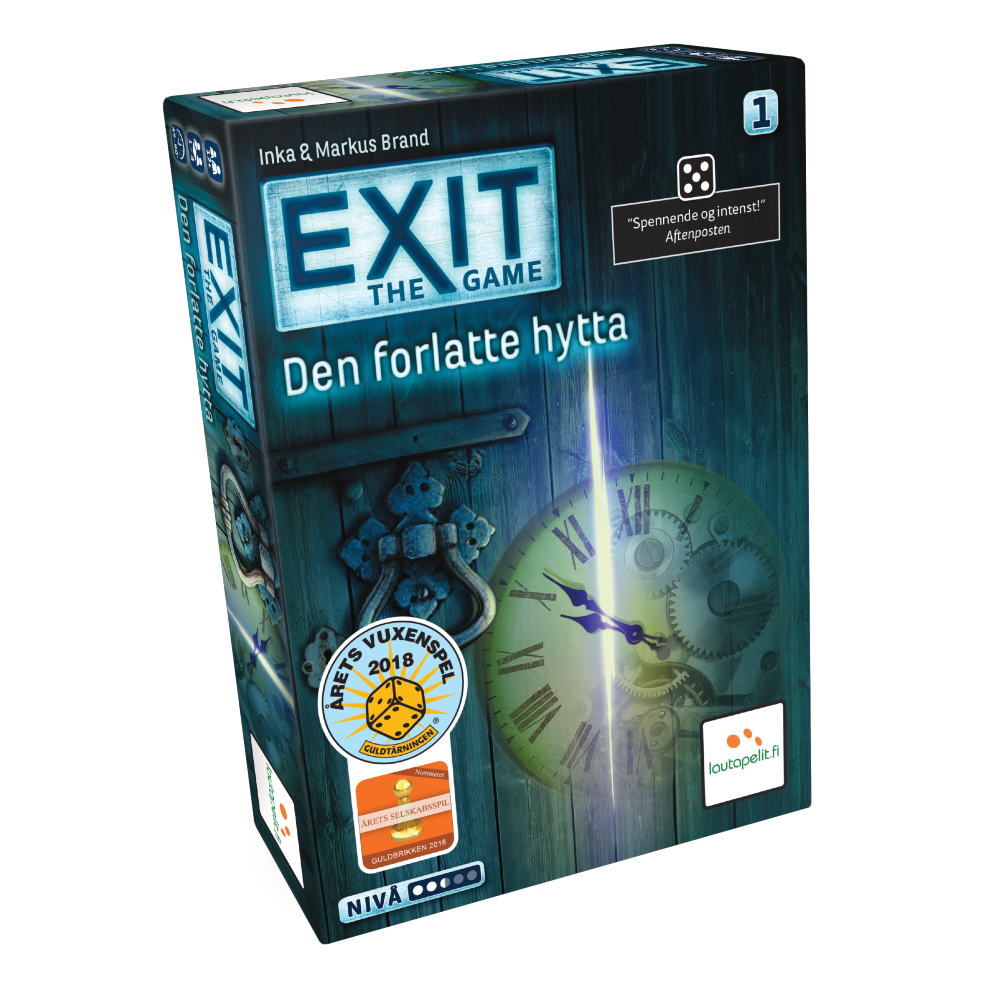 EXIT 1: Den Forlatte Hytta (NO)