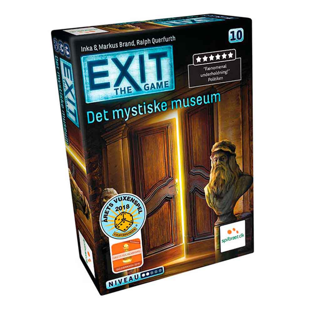 EXIT 10: Det Mystiske Museet (NO)