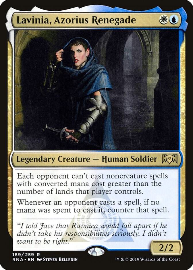 Lavinia,  Azorius Renegade