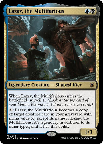 Lazav,  the Multifarious