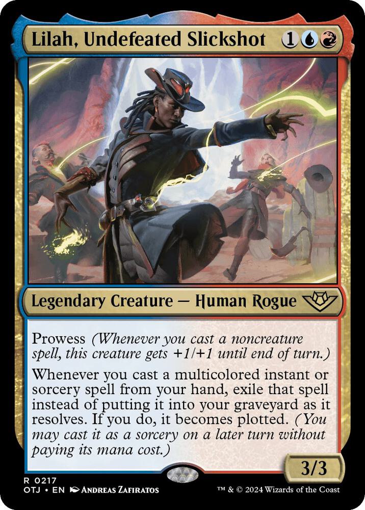 Lilah,  Undefeated Slickshot
