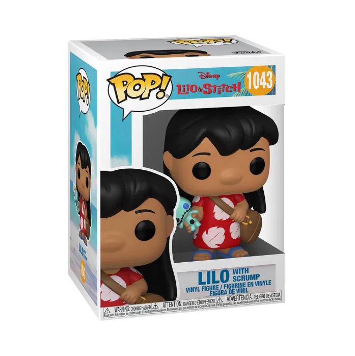 Funko! POP Vinyl Lilo &amp; Stitch Lilo w/Scrump (1043)