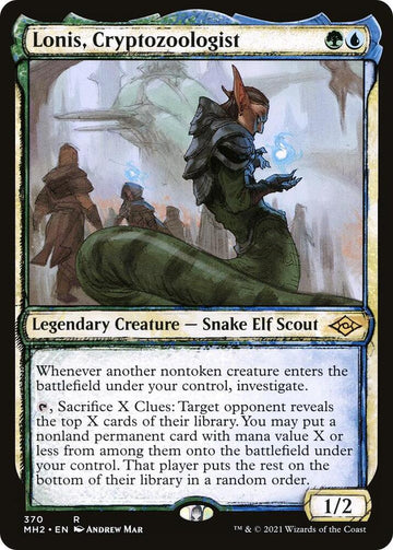 Lonis,  Cryptozoologist