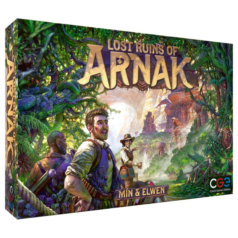 Lost ruins of Arnak